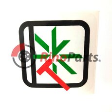 5001841718 SAMOLEPICI ETIKETA IVECO