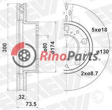 51957509 BRZDOVY KOTOUC