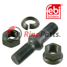 09.806.12.03.0 Wheel Stud with additional parts