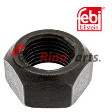 Nut for wheel hub