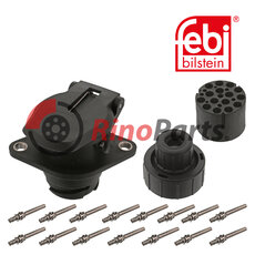 Plug Socket with plug-in connection