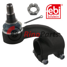 1699400 Tie Rod End with castle nut and cotter pin