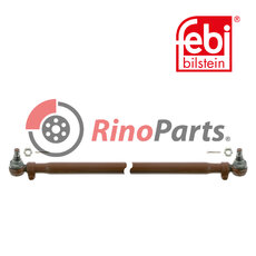 385 330 14 03 Tie Rod with castle nuts and cotter pins