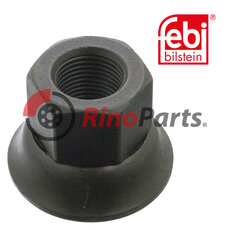 Wheel Nut with thrust plate