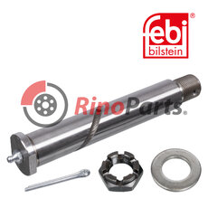 Spring Pin with nut, washer and nipple