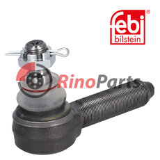 002 330 14 35 Tie Rod End with castle nut and cotter pin