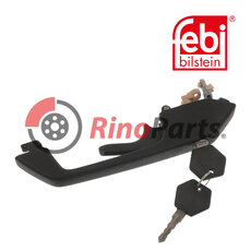1 306 976 Door Handle with barrel lock and key