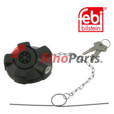 0 308 710 Fuel Filler Cap with ventilation, lockable
