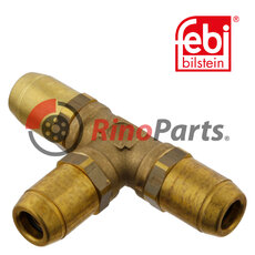 Connector for compressed air system