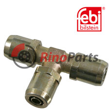 Connector for compressed air system