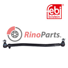 1626751 Drag Link with castle nuts and cotter pins, from steering gear to 1st front axle
