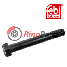 0 255 315 Leaf Spring Fastening Bolt with cotter pin hole