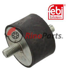 TYP A 30X50X17 Rubber Metal Buffer