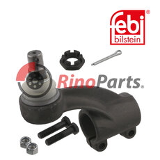 0 310 979 Tie Rod End with castle nut, cotter pin, locking nuts and bolts