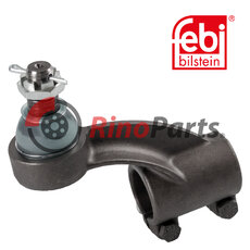 0 310 980 Tie Rod End with castle nut, cotter pin, locking nuts and bolts