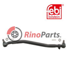 1 112 511 Drag Link with castle nuts and cotter pins, from steering gear to 1st front axle