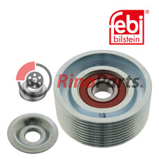 000 550 07 33 Idler Pulley with additional parts, for auxiliary belt