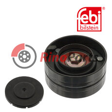 21390528 Idler Pulley for auxiliary belt, with bolt