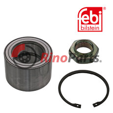 1346650080 Wheel Bearing Kit with axle nut and circlip