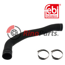 1 755 951 S1 Coolant Hose with hose clamps