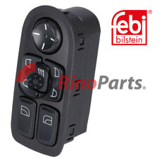 1811 131 Switch Unit for power window regulator, mirror adjustment and mirror heating