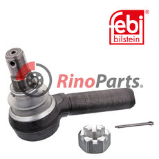 85119943 Tie Rod / Drag Link End with castle nut and cotter pin