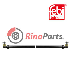 0 395 347 Tie Rod with castle nuts and cotter pins