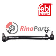 2 412 635 Tie Rod with threaded sleeve, castle nuts and cotter pins