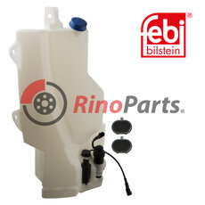 5 0401 3201 Windscreen Washer Bottle with pump, sensor and cover
