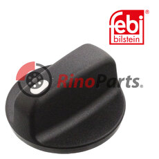 0 372 621 Rotary Button for heating system