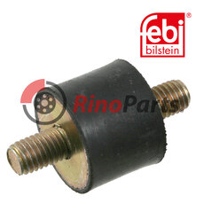 TYP A 25X20X12 Rubber Metal Buffer