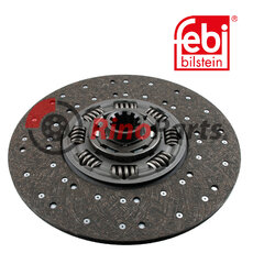 0 4211 4448 Clutch Disc