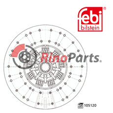 022 250 92 03 Clutch Disc