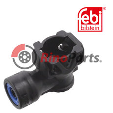 Connector for compressed air system