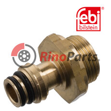 Connector for compressed air system