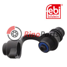 Connector for compressed air system