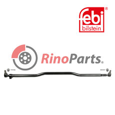 22159757 Tie Rod with threaded sleeve, castle nuts and cotter pins