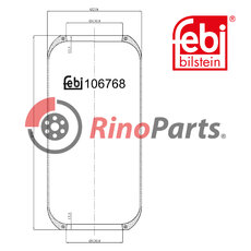 5 0005 5244 Air Spring without piston