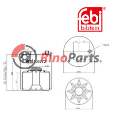 961 320 10 21 Air Spring with steel piston