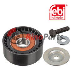 1 774 527 Idler Pulley for auxiliary belt, with bolt