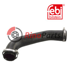 74 21 669 112 Coolant Hose with hose clamps
