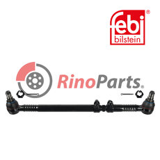 36.46710.6013 Tie Rod with castle nuts and cotter pins