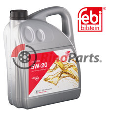 WSS-M2C948-B Engine Oil SAE 5W-20 HC E-FO