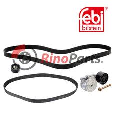 74 21 190 803 S2 Auxiliary Belt Kit with belt tensioner and idler pulley