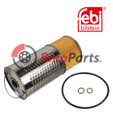 000 180 25 09 Oil Filter with seal rings
