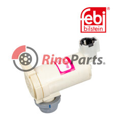 28920-1E400 Washer Pump for windscreen- and headlight-washer system, with seal ring