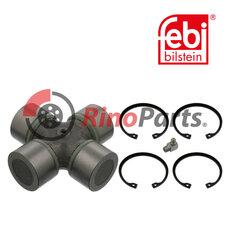 81.39126.6017 Universal Joint for propshaft, with grease nipple
