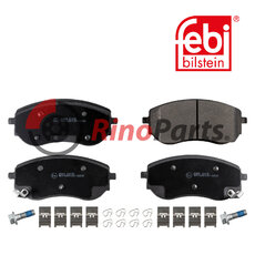 470 420 53 00 Brake Pad Set with additional parts