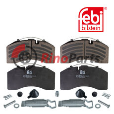 004 420 70 20 Brake Pad Set with additional parts