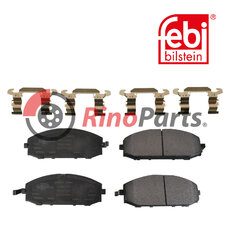 41060-VC091 Brake Pad Set with additional parts